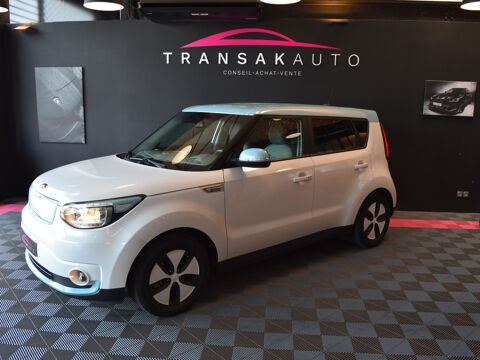 Kia Soul EV Electrique 110 ch Ultimate 2016 occasion Caissargues 30132