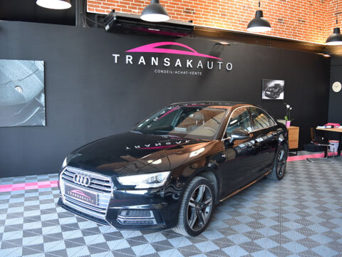 Audi A4 2.0 TDI 150 S tronic 7 S line 2016 occasion Caissargues 30132