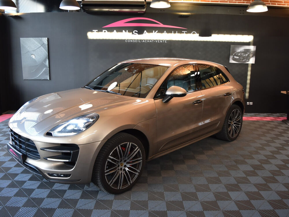 Macan Turbo 3.6 V6 400 ch PDK 2016 occasion 30132 Caissargues