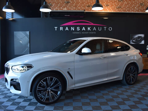 BMW X4 xDrive30d 265 ch BVA8 M Sport 2018 occasion Caissargues 30132