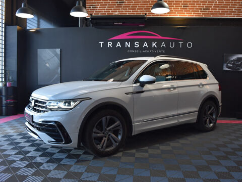 Volkswagen Tiguan 2.0 TDI 150ch DSG7 4Motion R-Line 2020 occasion Caissargues 30132