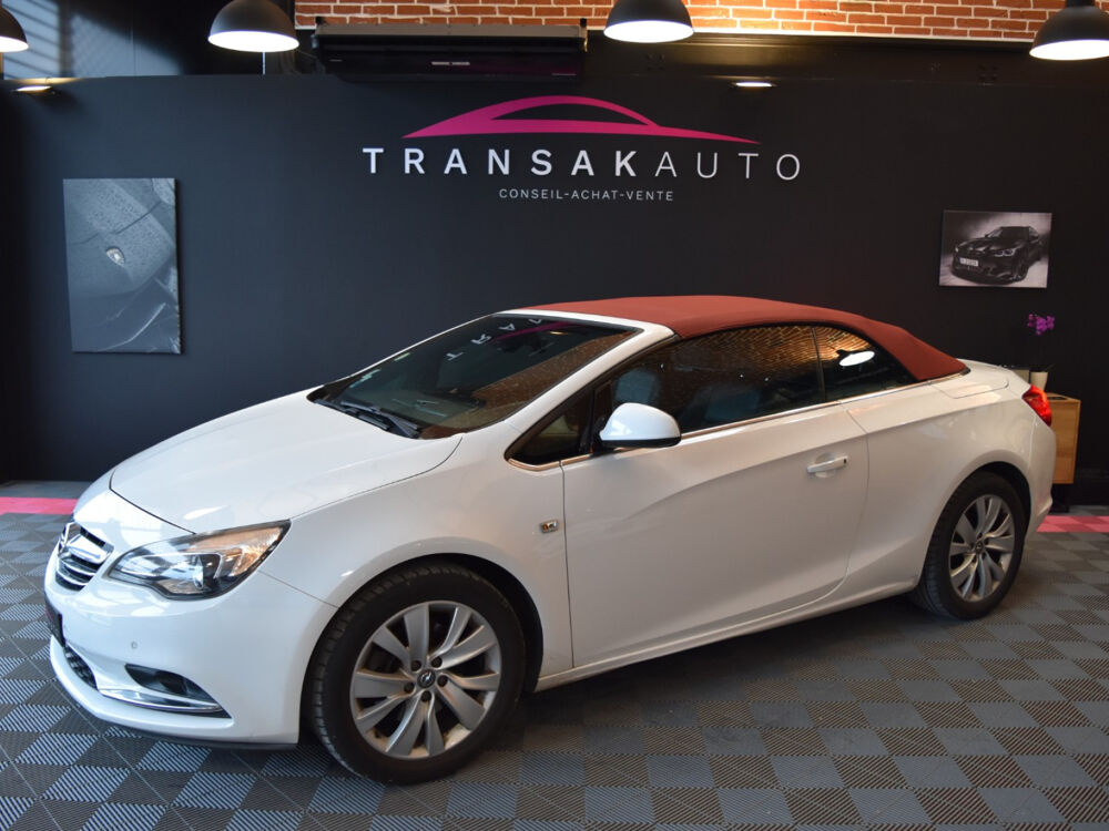 Cascada 2.0 CDTI 165 ch Cosmo Pack A 2014 occasion 30132 Caissargues