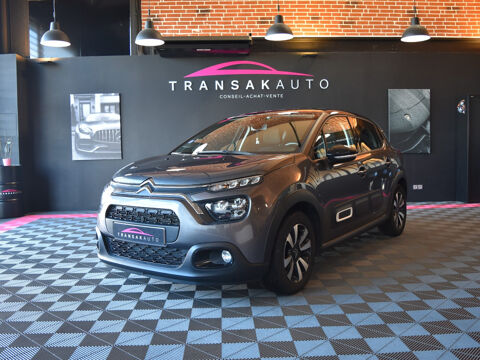 Citro&euml;n C3 PureTech 110 S&S BVM6 Shine 2023 occasion Caissargues 30132