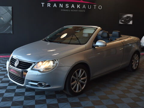 Volkswagen EOS Eos 2.0 16S TDI 140 FAP Carat 2008 occasion Caissargues 30132