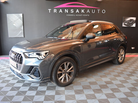 Audi Q3 35 TDI 150 ch S tronic 7 S line 2019 occasion Caissargues 30132