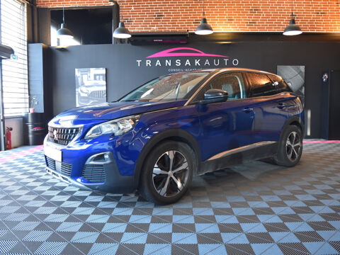 Peugeot 3008 1.6 BlueHDi 120ch S&S EAT6 GT Line 2016 occasion Caissargues 30132