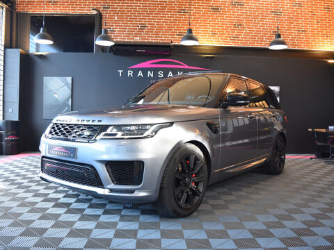 Land-Rover Range Sport Range Rover Sport Mark VIII P400e PHEV 2.0L 404ch HSE Dynami 2019 occasion Caissargues 30132
