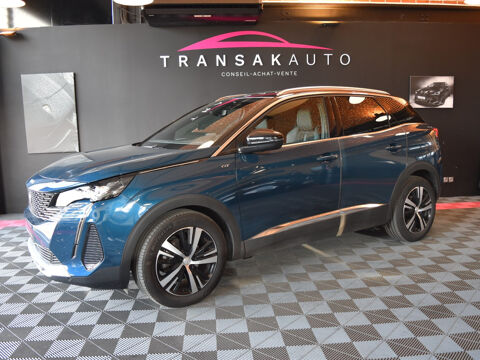 Peugeot 3008 Puretech 130ch S&S EAT8 GT 2021 occasion Caissargues 30132