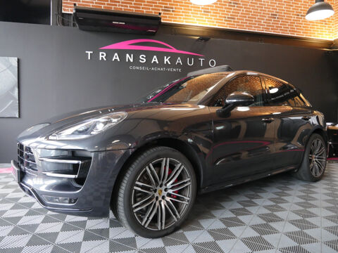 Porsche Macan Turbo 3.6 V6 440 ch Pack Performance PDK 2017 occasion Caissargues 30132