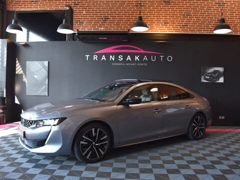 Peugeot 508 Hybrid 225 e-EAT8 GT 2020 occasion Caissargues 30132