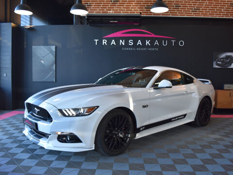 Ford Mustang Fastback V8 5.0 421 GT A 2017 occasion Caissargues 30132