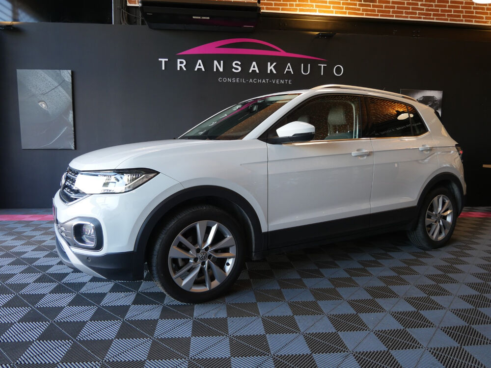 T-Cross 1.0 TSI 115 Start/Stop DSG7 Carat 2019 occasion 30132 Caissargues