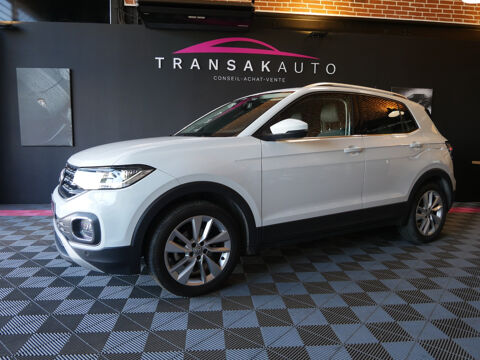 Volkswagen T-Cross 1.0 TSI 115 Start/Stop DSG7 Carat 2019 occasion Caissargues 30132
