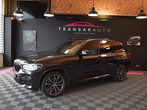 BMW X3 xDrive20d 190ch BVA8 M Sport 2021 occasion Caissargues 30132