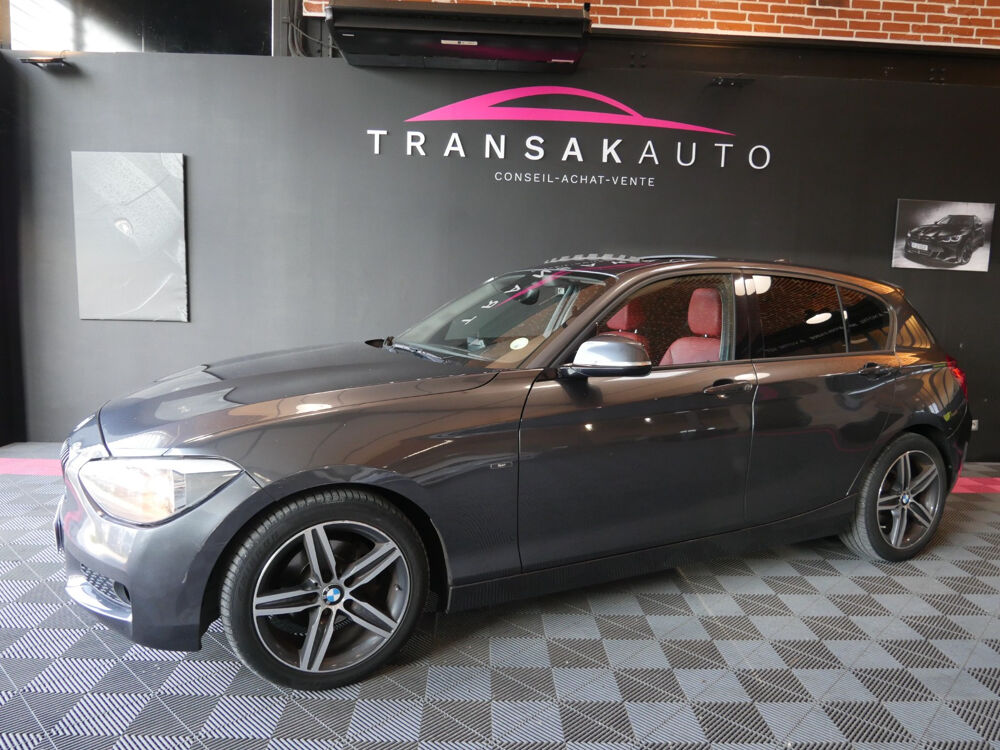 Série 1 118d 143 ch Sport A 2014 occasion 30132 Caissargues
