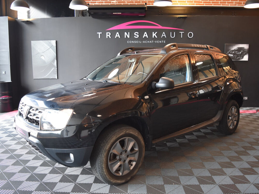 Duster 1.5 dCi 110 E6 4x2 SL 10 Ans 2015 occasion 30132 Caissargues