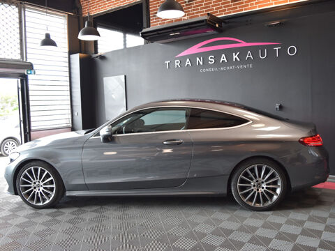 Classe C Coupé 220 d 9G-Tronic Sportline 2017 occasion 30132 Caissargues