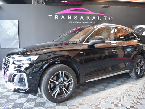 Audi Q5 55 TFSIe 367 S tronic 7 Quattro S line 2021 occasion Caissargues 30132