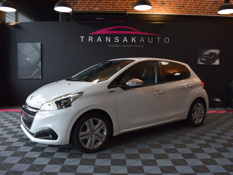 Peugeot 208 PureTech 82ch S&S BVM5 Signature 2019 occasion Caissargues 30132