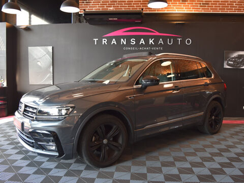 Volkswagen Tiguan 2.0 TDI 150 DSG7 Black R-Line 2020 occasion Caissargues 30132