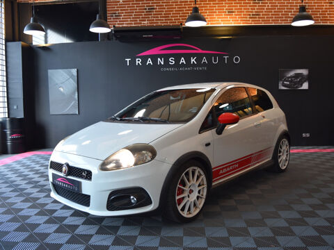 Abarth Grande Punto 1.4 Turbo T-jet 180 Avec Kit Esseesse 2010 occasion Caissargues 30132