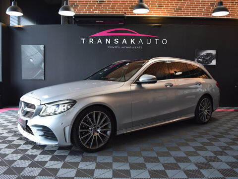 Mercedes Classe C Break 220 d 9G-Tronic AMG Line 2018 occasion Caissargues 30132