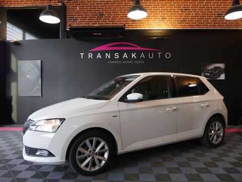 Skoda Fabia 1.0 MPI 75 ch BVM5 Clever 2018 occasion Caissargues 30132