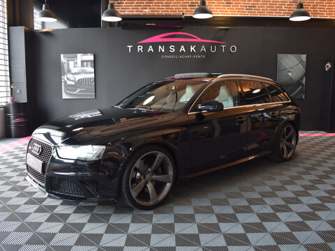 Audi RS4 Avant V8 4.2 FSI 450 Quattro S Tronic 7 2013 occasion Caissargues 30132