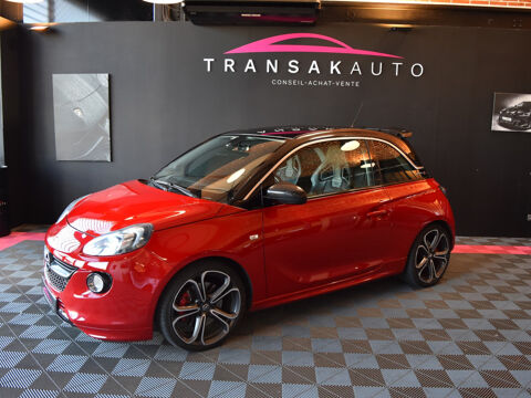 Opel Adam 1.4 Ecotec Turbo 150 ch S/S S 2016 occasion Caissargues 30132