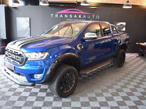 Ford Ranger RANGER SUPER CABINE 2.0 ECOBLUE 170 BV10 LIMITED 2020 occasion Caissargues 30132
