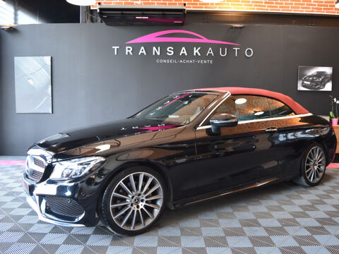 Mercedes Classe C Cabriolet 220 d 9G-Tronic Sportline 2018 occasion Caissargues 30132