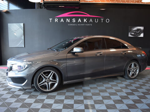 Mercedes Classe CLA 200 CDI Fascination 2014 occasion Caissargues 30132