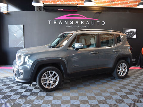 Jeep Renegade 1.3 Turbo T4 190 ch PHEV BVA6 4xe eAWD Limited 2021 occasion Caissargues 30132