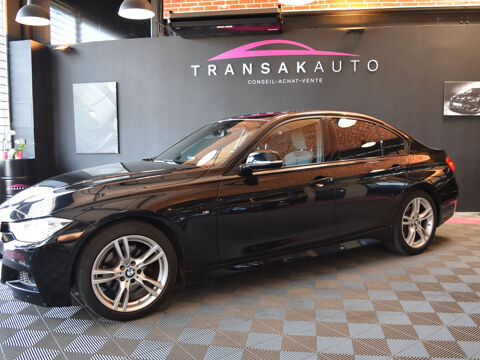 BMW Série 3 320d 184 ch M Sport A 2014 occasion Caissargues 30132
