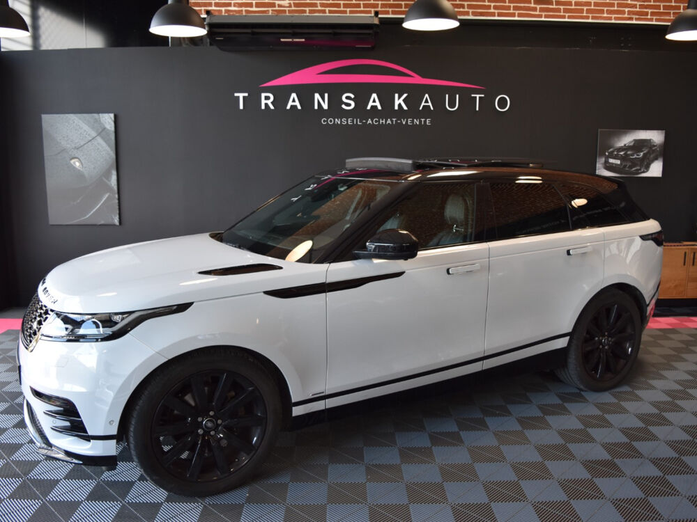 Range rover velar Range Rover Velar D300 BVA SE R-Dynamic 2017 occasion 30132 Caissargues