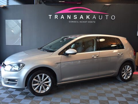 Volkswagen Golf 1.2 TSI 105 BlueMotion Technology Lounge 2015 occasion Caissargues 30132