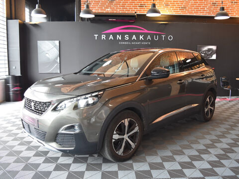 Peugeot 3008 BlueHDi 130ch S&S BVM6 GT Line 2018 occasion Caissargues 30132