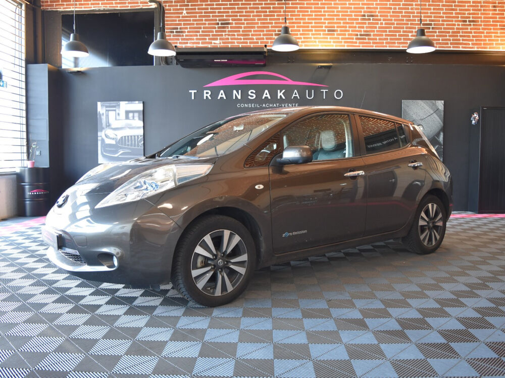 Leaf Flex Electrique 30kWh Tekna 2016 occasion 30132 Caissargues