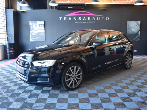 Audi A3 Sportback 2.0 TFSI 190 S tronic 7 Design Luxe 2018 occasion Caissargues 30132