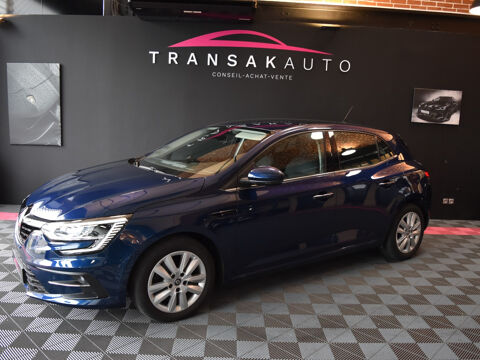 Renault Megane IV Mégane IV Berline Blue dCi 115 EDC - 20 Business 2021 occasion Caissargues 30132