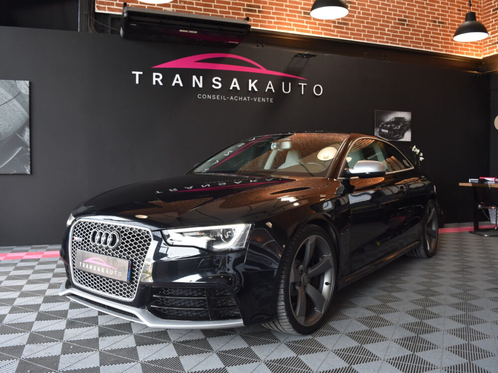 RS5 V8 4.2 FSi 450 Quattro S Tronic 7 2013 occasion 30132 Caissargues