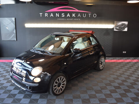 Fiat 500 C 500C 1.2 8V 69 ch Lounge 2015 occasion Caissargues 30132