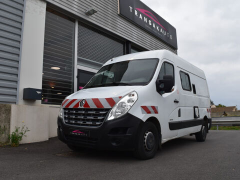 Renault Master MASTER PROPULSION L4H3 3.5t 2.3 dCi 135 ENERGY GRAND CONFORT 2014 occasion Caissargues 30132