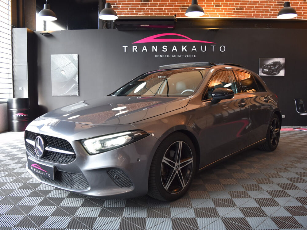 Classe A 180 d 7G-DCT Progressive Line 2019 occasion 30132 Caissargues