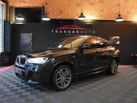 BMW X4 xDrive20d 190ch M Sport A 2018 occasion Caissargues 30132