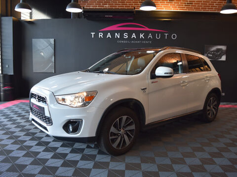 Mitsubishi Asx ASX 1.6 115ch 4x2 Intense 2015 occasion Caissargues 30132