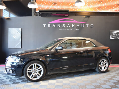 Audi A3 Cabriolet 1.6 TDI 105 DPF S Line 2011 occasion Caissargues 30132