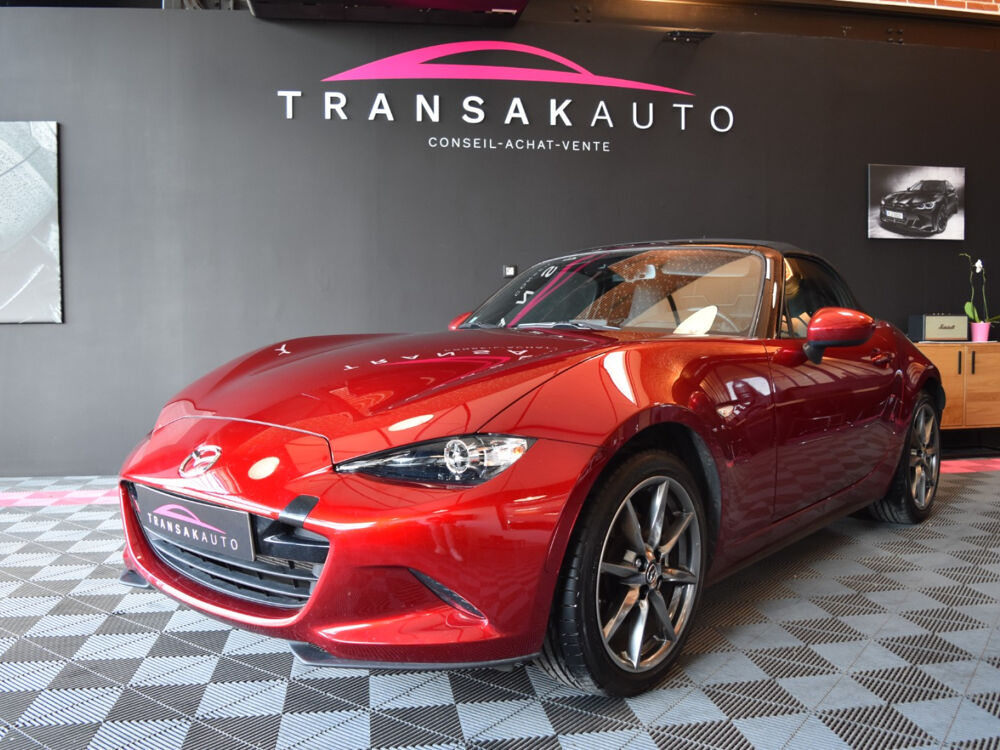 MX-5 2.0L SKYACTIV-G 184 ch Exclusive-Line 2023 occasion 30132 Caissargues