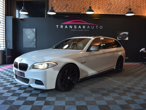 BMW S&eacute;rie 5 Touring M550d xDrive 381ch A 2012 occasion Caissargues 30132