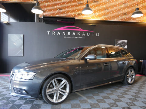 Audi A4 Avant 2.0 TDI 177 S Line Multitronic A 2012 occasion Caissargues 30132
